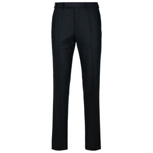 ZEGNA Black Wool Pants